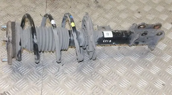 KIA Ceed Front shock absorber with coil spring T13H10A0818 54651AXXXE