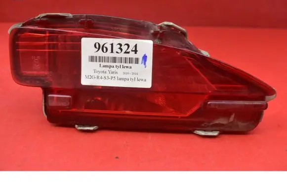 Toyota Yaris Rear/tail lights 0D-83