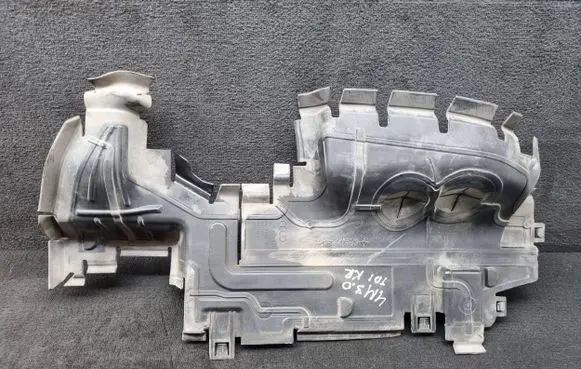 Audi Q7 4M Intercooler air guide/duct channel 4M0121283CK