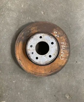 Chevrolet Captiva Front brake disc