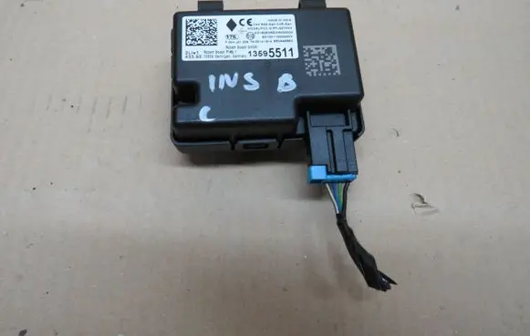 Opel Insignia B Keyless (KESSY) go control unit/module 13595511