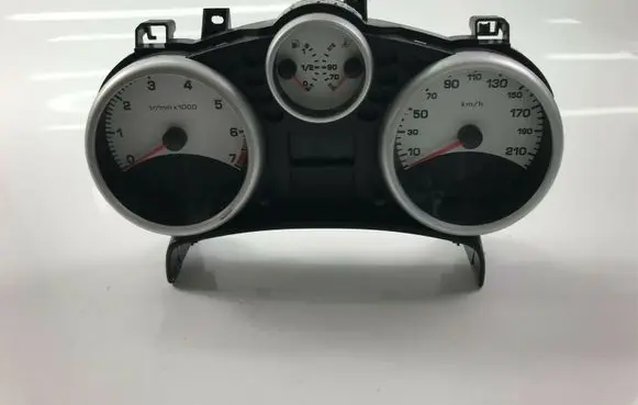 Peugeot 207 Speedometer (instrument cluster) 9666132380 P2350
