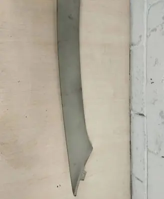 Renault Laguna III (B) pillar trim (top) 769110001R