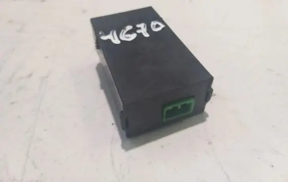 Honda FR-V Other control units/modules