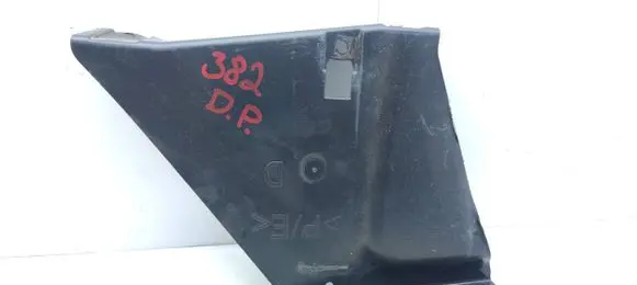 Engine splash shield/under tray