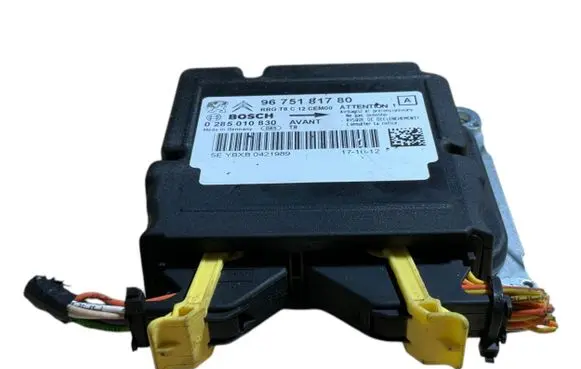 Peugeot 5008 Airbag control unit/module 9675181780 0285010830