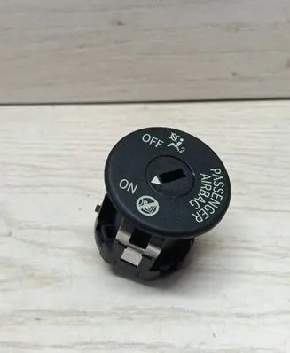 BMW 3 F30 F35 F31 Passenger airbag on/off switch 9326501