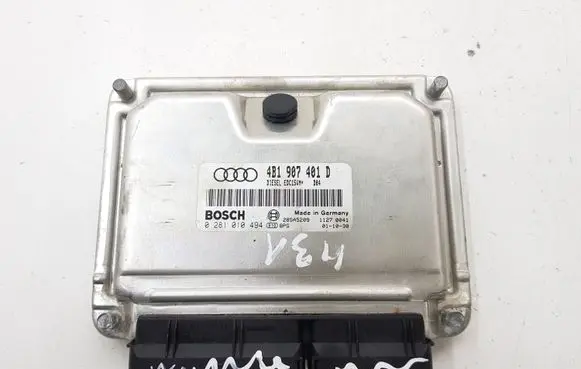 Audi A6 S6 C5 4B Engine control unit/module 4B1907401D 0281010494