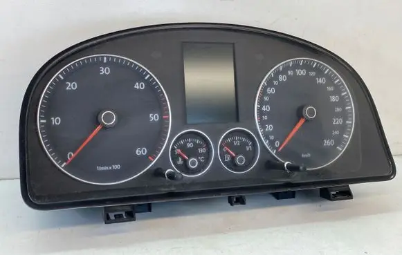 Volkswagen Touran I Speedometer (instrument cluster) 1T0920874D V0002000