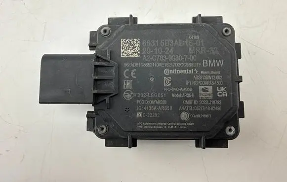 BMW X1 U11 Distronic sensor radar 66315B3AD1601 202LSG051 A2C7839980700