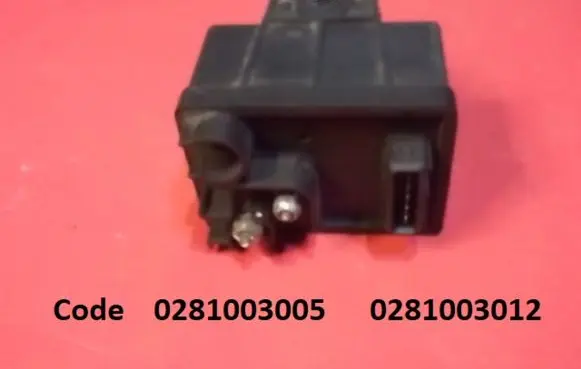 Glow plug pre-heat relay