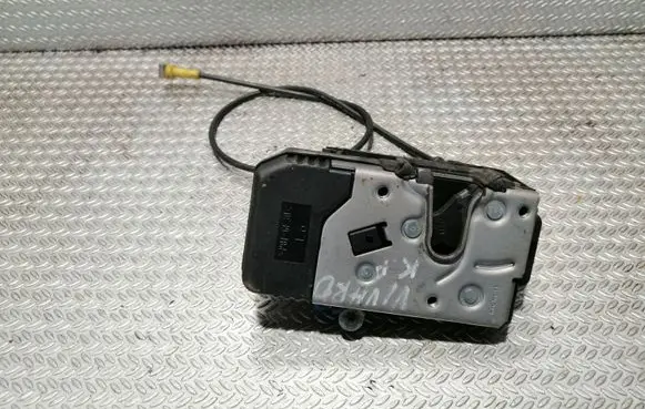 Opel Vivaro Front door lock 8200008260 91166230