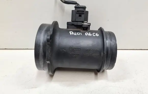 Audi A6 S6 C6 4F Mass air flow meter 059906461K 059906461