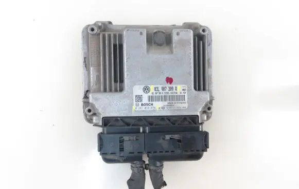 Volkswagen Touran I Engine control unit/module 0281016647 03L907309R