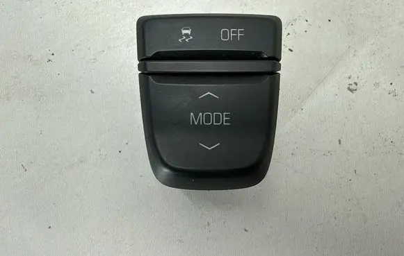 Chevrolet Camaro ESP (stability program) switch 23385718