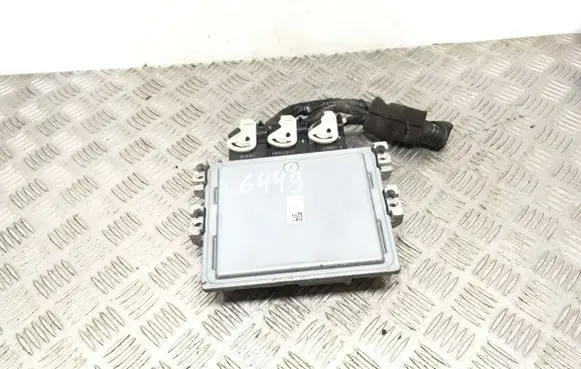 Ford S-MAX Engine control unit/module 5WS40588E S122865021A 50183