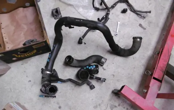 Mini Cooper Countryman R60 Intercooler hose/pipe