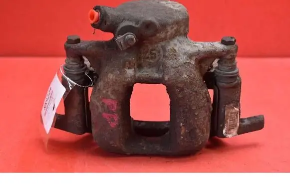 Peugeot 407 Front brake caliper 9656252180