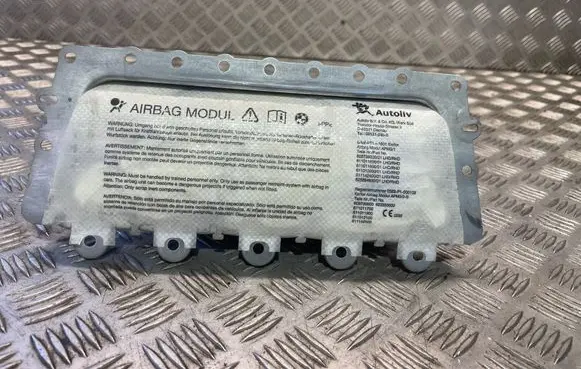 BMW 5 F10 F11 Passenger airbag 6087397