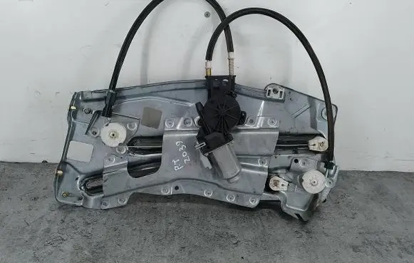 Citroen C3 Pluriel Rear door window regulator with motor 9643071080D