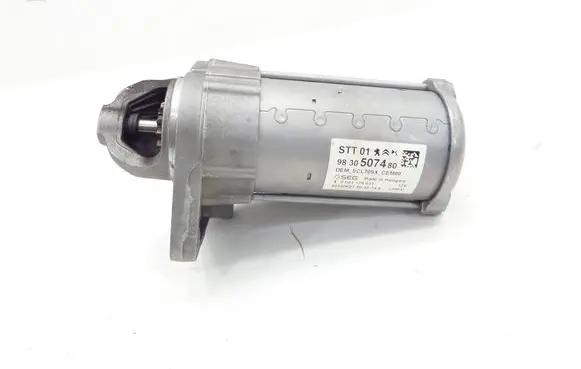 Peugeot 2008 II Starter motor 9830507480