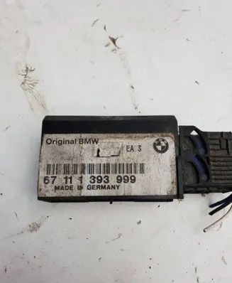 BMW 5 E34 Rear door lock 1393999 67111393999