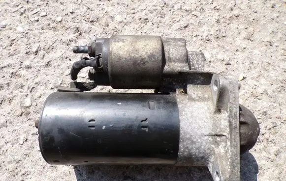 Fiat Sedici Starter motor