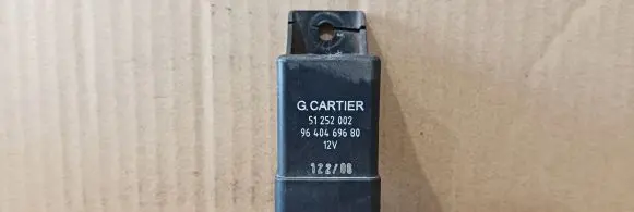 Glow plug pre-heat relay