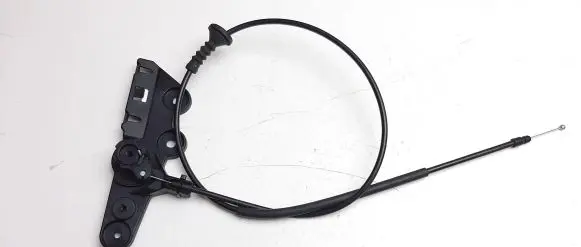 BMW 1 F20 F21 Engine bonnet (hood) release handle 7221913 M7718