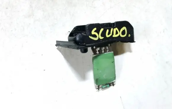 Fiat Scudo Heater blower motor/fan resistor
