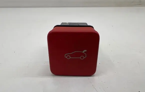 Fiat 600 Tailgate/boot open switch button 9810618277