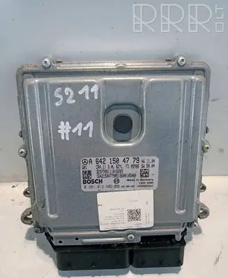 Mercedes-Benz E W211 Engine control unit/module A6421504779 0281012402