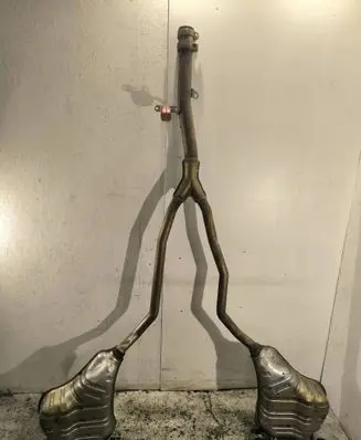 Volkswagen Phaeton Double Muffler 