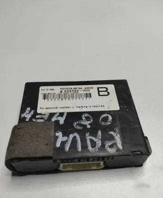 Toyota RAV 4 (XA30) Other control units/modules 8978442030 626692000 T6920B5D097441