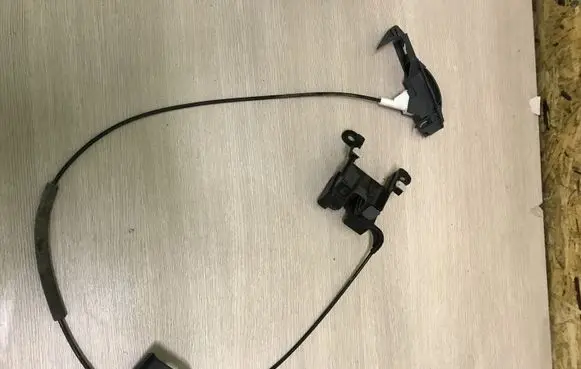 Volvo S80 Seat back rest lock catch 9188721