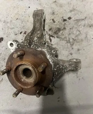 Chrysler Grand Voyager IV Front wheel hub spindle knuckle 04694949AA 04694949