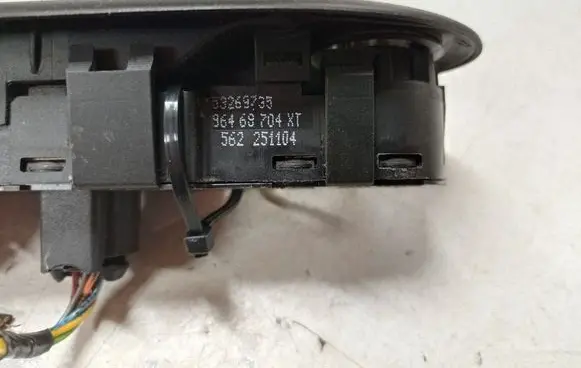 Peugeot 407 Electric window control switch 96468704XT 53269704 53269735