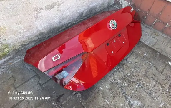 Alfa Romeo Giulia Tailgate/trunk/boot lid giuliaklapa