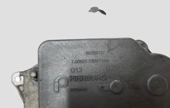 Opel Zafira B Intake manifold valve actuator/motor 55205127 700521 13B0T145
