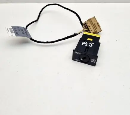 Audi A5 8T 8F Passenger airbag on/off switch 1K0919237C 8K0971679B