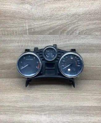 Peugeot 207 Speedometer (instrument cluster) 9666133480 A2C53337663