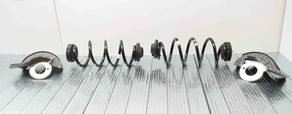 Porsche Macan (95B) Set of springs and shock absorbers (Front and rear) 95B511115AE