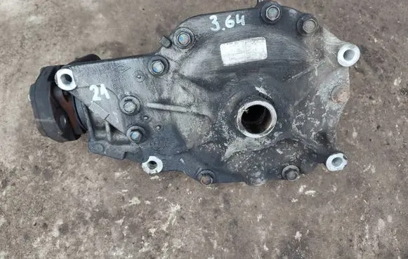 BMW X5 E70 Front differential 31507552533