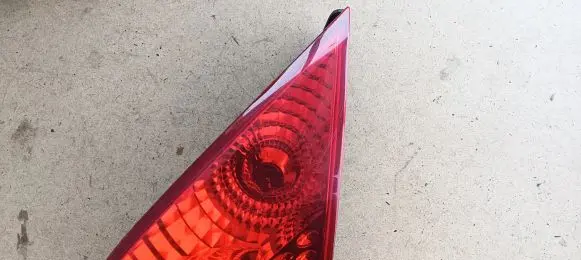 Peugeot 3008 I Tailgate rear/tail lights 9683460980