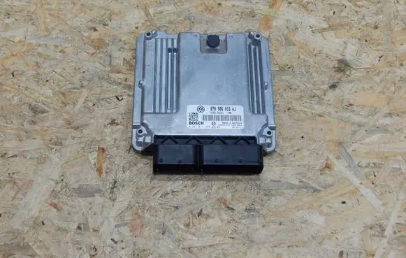 Volkswagen Transporter - Caravelle T5 Engine control unit/module 070906016AJ 0281011568 1039S07534