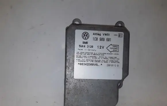 Ford Galaxy Airbag control unit/module 1C0909601 NOTCODE