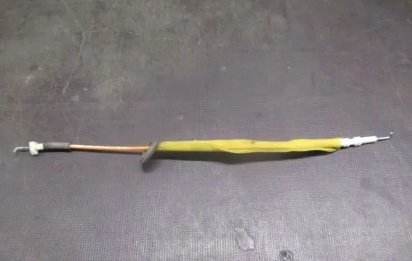 Fiat Linea Engine bonnet/hood lock release cable 