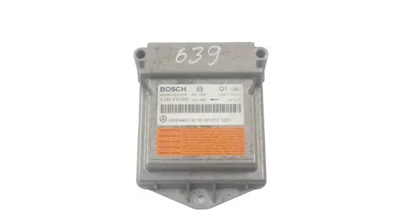 Mercedes-Benz Vito Viano W639 Airbag control unit/module A9064460742 0285010033 600612101223