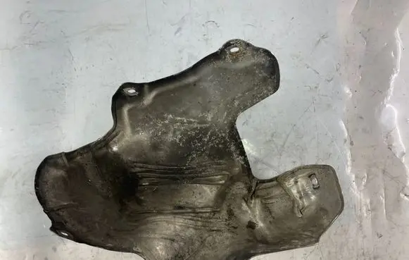Peugeot 4007 Exhaust heat shield 3140420800