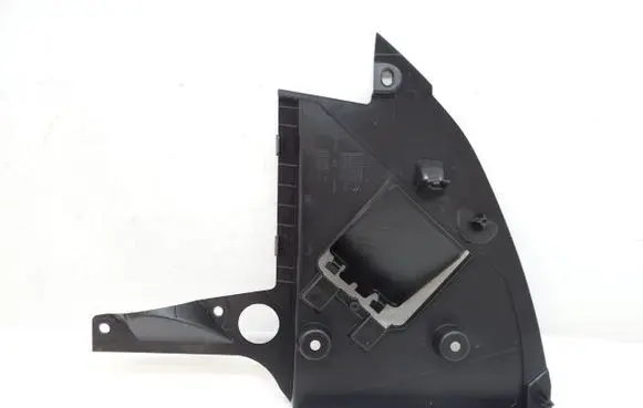Citroen C4 III e-C4 Front bumper splitter molding 9836690580